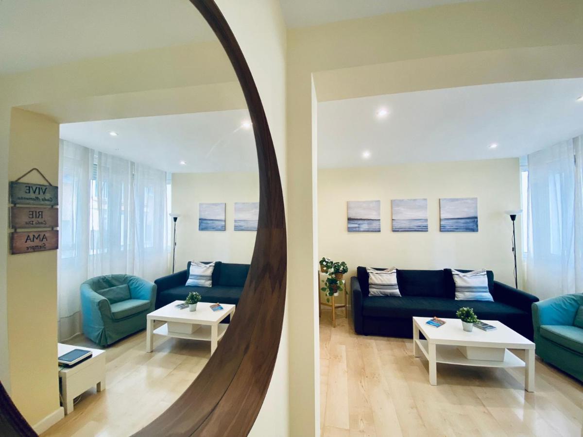 Bright Beach House Grupo Ac Gestion Cadiz Bagian luar foto