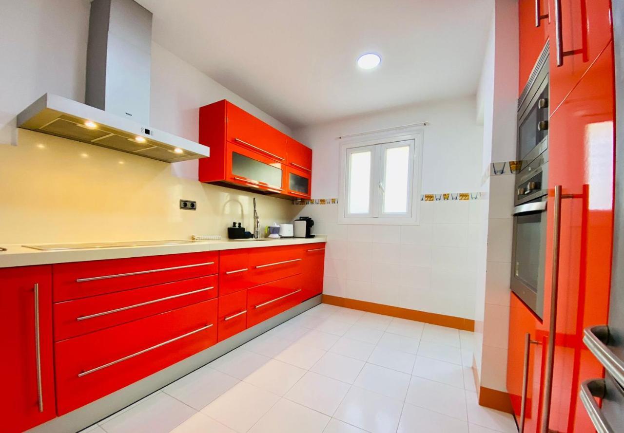 Bright Beach House Grupo Ac Gestion Cadiz Bagian luar foto