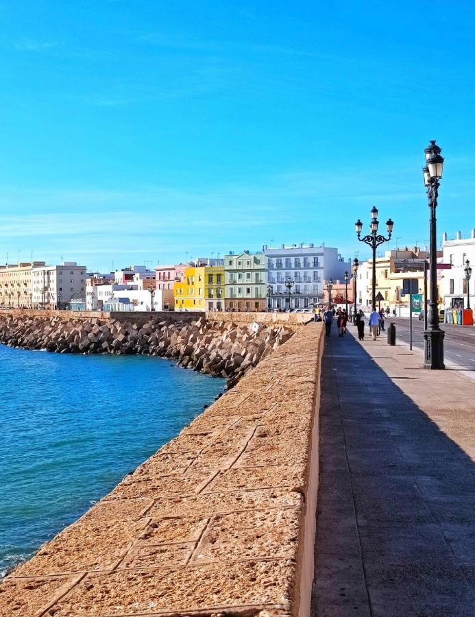 Bright Beach House Grupo Ac Gestion Cadiz Bagian luar foto