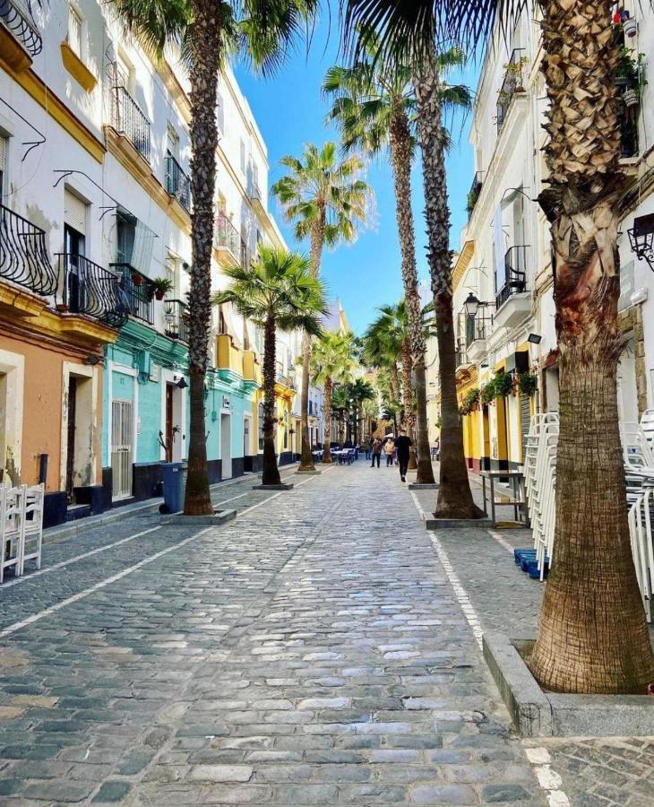 Bright Beach House Grupo Ac Gestion Cadiz Bagian luar foto